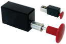 Two Position Large Red Knob Switch | 19-1080 Tectran