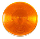 40 Economy Yellow Incandescent 4" Round Front/Park/Turn Light, PL-3 & Grommet Mount | Truck-Lite 40282Y