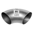 5" Aluminized Steel Universal 90 Degree Angle Exhaust Elbow Pipe | 41224 Walker Exhaust