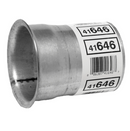 Pipe Connection to Flare Outlet Universal 4" Steel Exhaust Pipe | 41646 Walker Exhaust