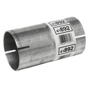 Female - Female 6" Alumized Steel Exhaust Pipe Connector | 41892 Walker Exhaust