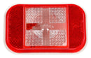 Super 45 Clear Incandescent Rectangular Back-Up Light, PL-2 & Grommet Mount | Truck-Lite 45204
