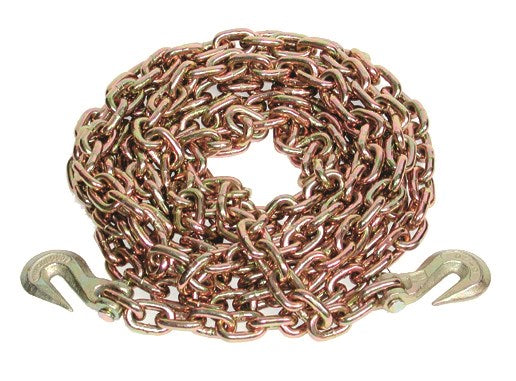 Grade 70 1/2" x 25' Chain Assembly w/ Clevis Hooks | 45881-13-25 Ancra Cargo
