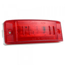 SuperNova® Sealed Turtleback® II Red LED Clearance Marker Light | Grote 47162