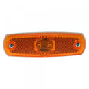SuperNova® Low-Profile Amber LED Clearance Marker Light | Grote 47263