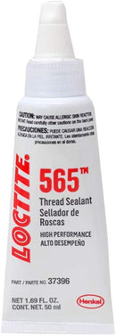 Thread Sealant-High Performance, 1.69 Fluid Ounces | Loctite 483629