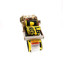 3" x 30' Ratchet Strap w/ Flat Hooks & Long/Wide Handle | 48987-21 Ancra Cargo