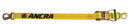 12' Ratchet Tie-Down w/ Snap Hooks | 49020-22 Ancra Cargo