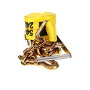4" X 27' Heavy-Duty Ratchet Strap w/ Chain Anchors | 49346-14 Ancra Cargo