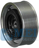 Sanden SD7-SUPER HD 126mm Compressor Clutch, 2 Wire Metripack | MEI/Air Source 50414S