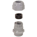 Super 50 2 Conductor Compression Fitting, 0.375" Conductor Size | Truck-Lite 50840