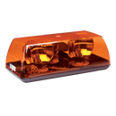 15" Amber 4 Bolt-On Mount Rotating Mini Light Bar | ECCO 5315A