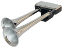 15.5" Dual Mount Round Horn with Horns and Mounting Pedestal | Tectran 16-910CA
