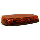 15" Amber LED Mini Light Bar, with 4 Bolt Mount | ECCO 5587A