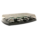 15" Amber LED Mini Light Bar, with Clear Lens & 4 Bolt Mount | ECCO 5587CA