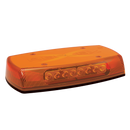 15" Reflex Permanent Mount Amber Mini Lightbar | ECCO 5590A