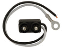 DOT Light Plug 2-Pin PL-10 Male With Stripped Power And