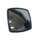 8in X 8-1/2in Black Door Mount Mirror IHC | 563.55081 Automann
