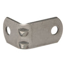 Stainless Convex Mirror J-Bracket, 3/8" Holes | Retrac 607968