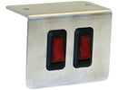 Pre-Wired Double Switch Panel | Buyers Products 6391002