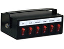 6 Function Backlit Pre-Wired Switch Box Fused With Relay And Circuit Breaker | Buyers Products 6391106
