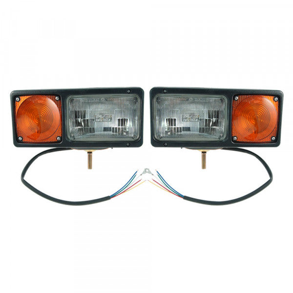 Per-Lux Sealed Beam Snow Plow Lights | Grote 64261-4