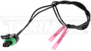 Two Wire Electrical Pigtail With Watertight Male Connector And Female Terminals | Dorman - HD Solutions 645-1000