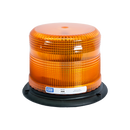 Low Profile Amber Beacon Strobe Warning Light, 3 Bolt Mount | ECCO 6550A