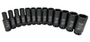 13 Pc. 3/8" Drive 6 Point Metric Deep Impact Socket Set | 2701 ATD Tools