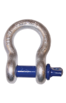 7/8" Marine Peer-Lift Screw Pin Anchor Shackle | 8058805 Peerless - Security Chain