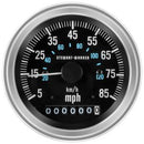 Deluxe Speedometer, 5-85 MPH / 0-130 KPH | 82637 Stewart Warner