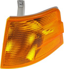Front Driver Side Turn Signal / Parking / Side Marker Light Lens for Volvo VN 1999-98, Volvo VNL 2003-98, Volvo VNM 2015-98 | 888-5518 Dorman - HD Solutions