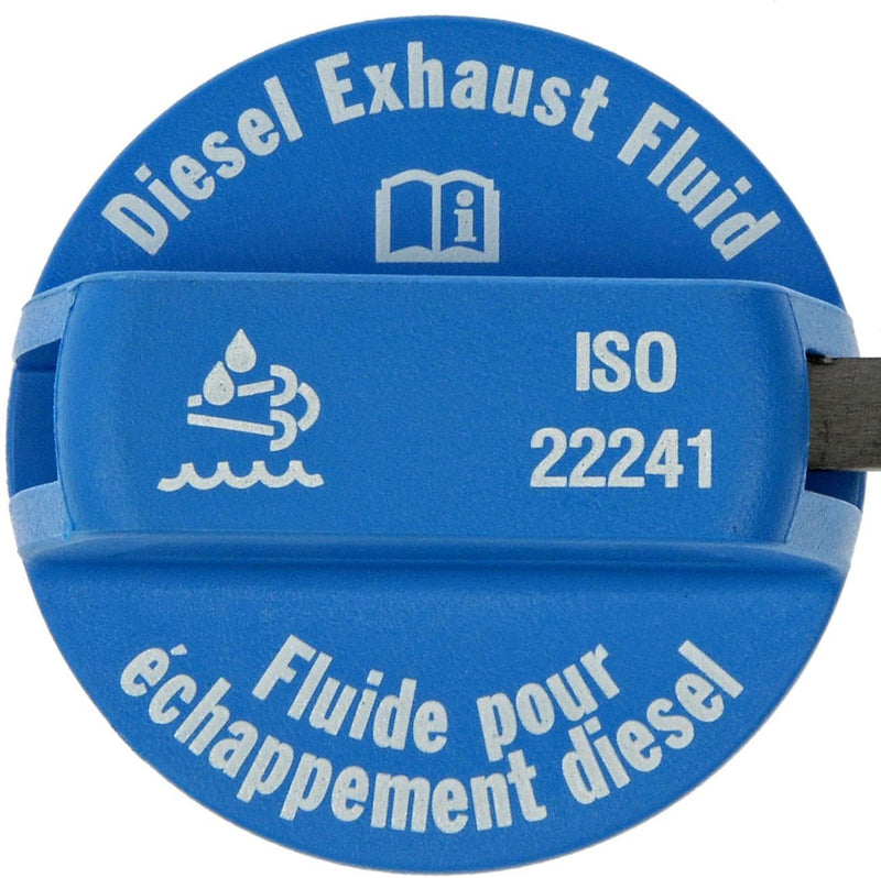 Diesel Exhaust Fluid (DEF) Filler Cap for Chevrolet 2019-10, GMC 2019-10 | 904-5601 Dorman - HD Solutions