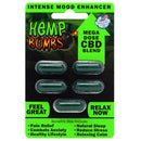 5 Count Pack CBD Capsules - 15mg | Hemp Bombs 933505CT
