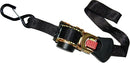 1' X 6" Retractable Ratcheting Tie Down (2 Pack) | 95370 Ancra Cargo