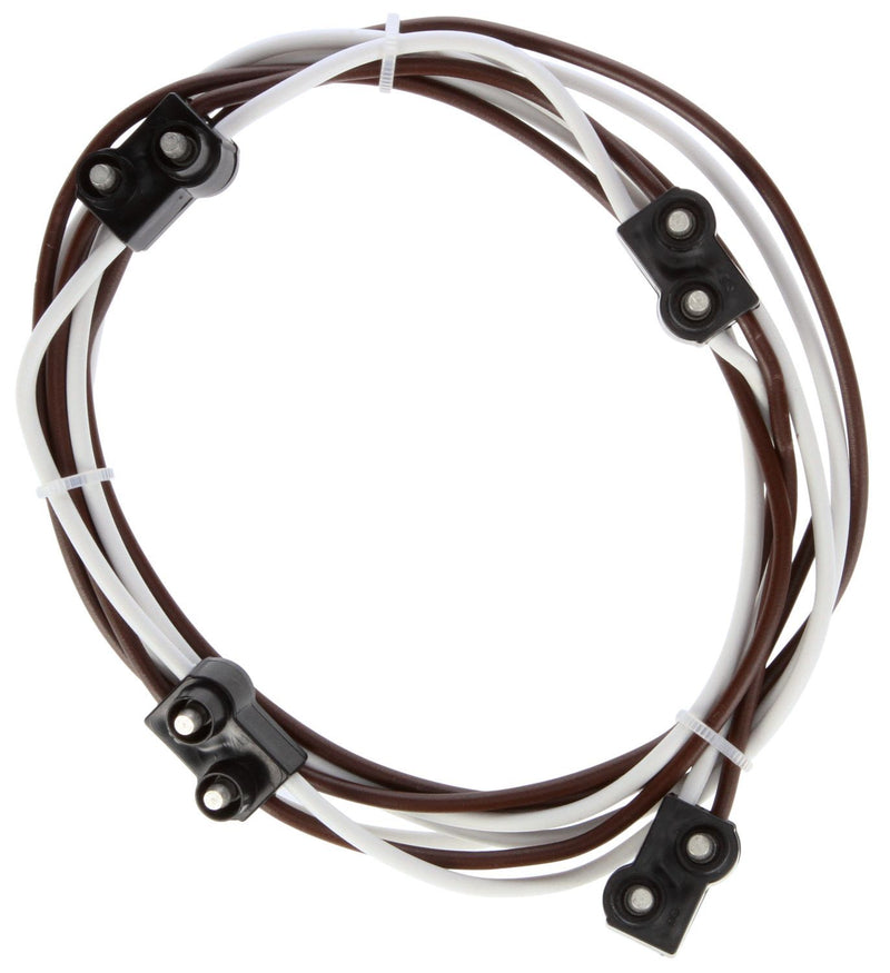 60" Marker Clearance String w/ 4 Plugs, PL-10 & Stripped End | Truck-Lite 95454