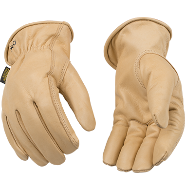 Lined Grain Cowhide Driver Gloves | 98RL Kinco