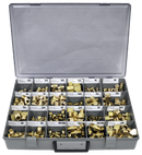 Pipe & DOT Tube Fitting Assortment Professional Parts Kit | CAB54 Tectran