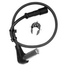 ABS Wheel Speed Sensor - 90° Body, with Clip, 8.2 ft. | AL364062 Haldex