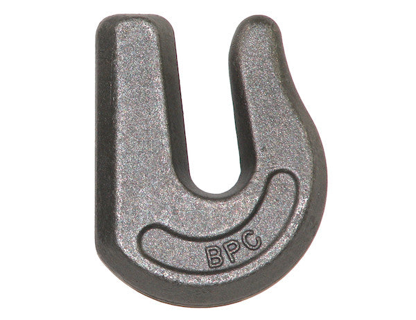 1/2 Inch Drop Forged Weld-On Heavy-Duty Towing Hook - Grade 43 | Buyers Products B2408W50