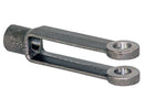 Adjustable Yoke End 1/2-20 NF Thread And 1/2 Inch Diameter Thru-Hole | Buyers Products B27087ANF