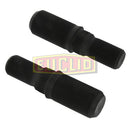 0.975" RH Round Headed Wheel End Stud | E5922R Euclid