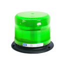 Severe Vibration Green LED Beacon with Pulse8 Flash Patterns, 3 Bolt/1" Pipe Mount | ECCO EB7930G