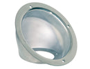 42 Degree Stainless Steel Fuel Fill Dish - 6.25 Inch Diameter | Buyers Products FFD625SS