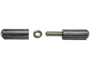 Stainless Weld-On Bullet Hinge With Stainless Pin And Bushing - 0.51 X 2.76 Inch | Buyers Products FSS070