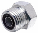 Male Flat-Face O-Ring Plug (SAE to SAE) | G60702-0006 Gates