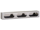 Triple Oval Light Box Stainless Steel | Buyers Products LB3253SST