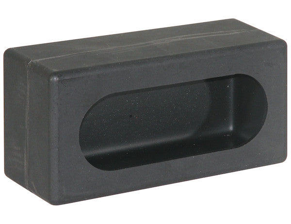 LB383P Buyers Products | Single Oval Light Box Black Polyethylene