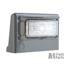 2 LED Sealed White License Late for Surface Mount, .180 Male Bullet(s) Hard Wired Connection, 12V | Optronics LPL26SKB