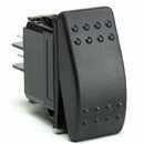 SPDT On/Off Rocker Type Switch, 3 Blade Terminal | Cole Hersee M58031-02BP